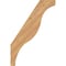 Ekena Millwork 5 1/2"W x 26"D x 38"H Funston Smooth Knee Brace, Western Red Cedar BRC06X26X38FST00SWR - alternate 2